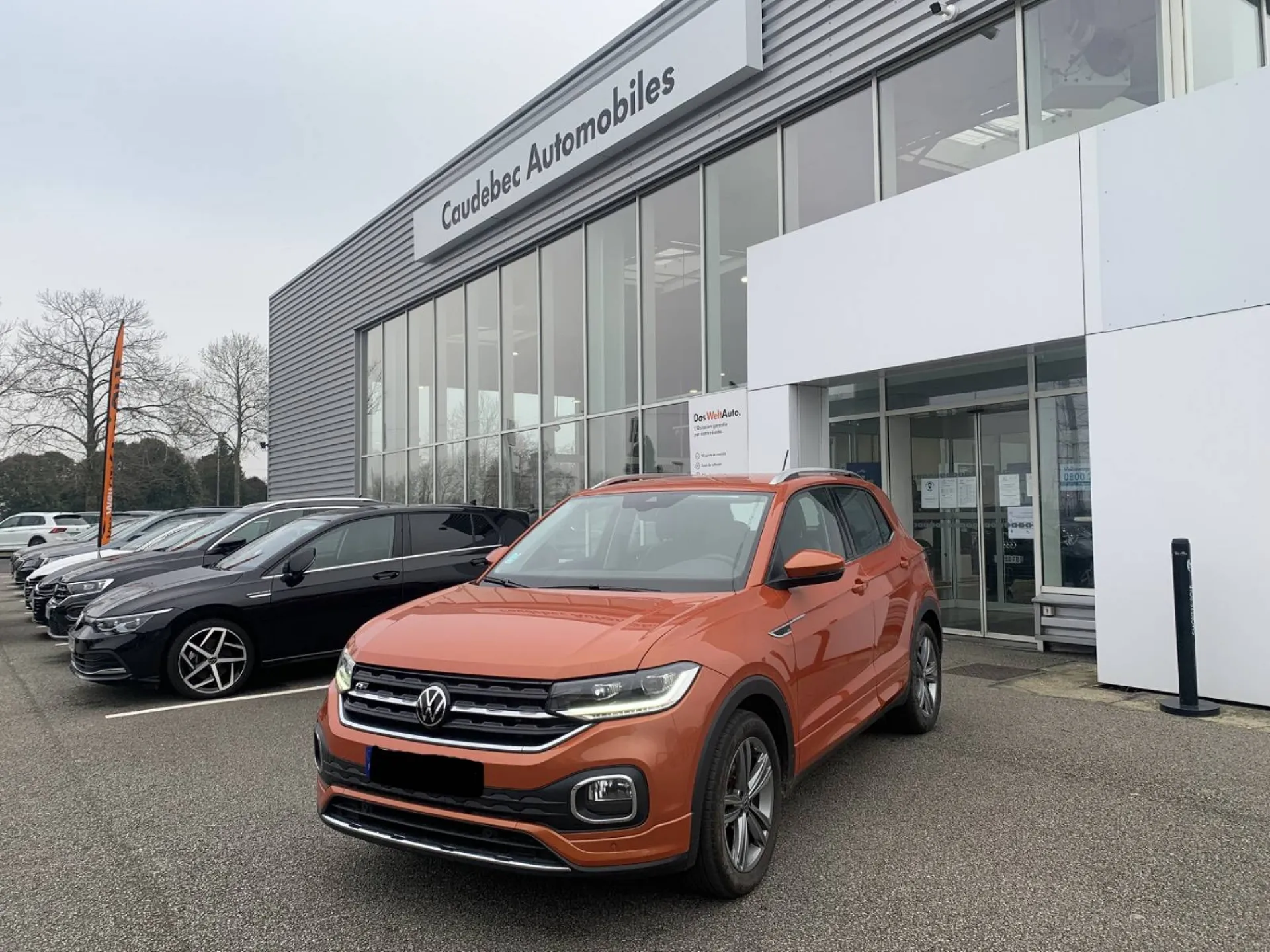 T Cross Volkswagen occasion boite automatique DSG7 Essence proche de Rouen