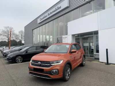 T Cross Volkswagen occasion boite automatique DSG7 Essence proche de Rouen