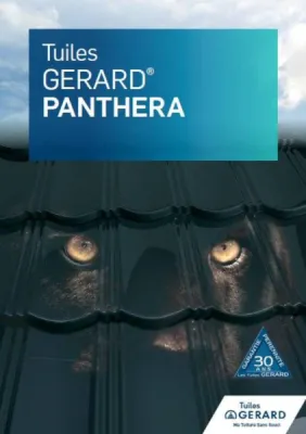 1ère page Brochure Tuile GERARD Panthera
