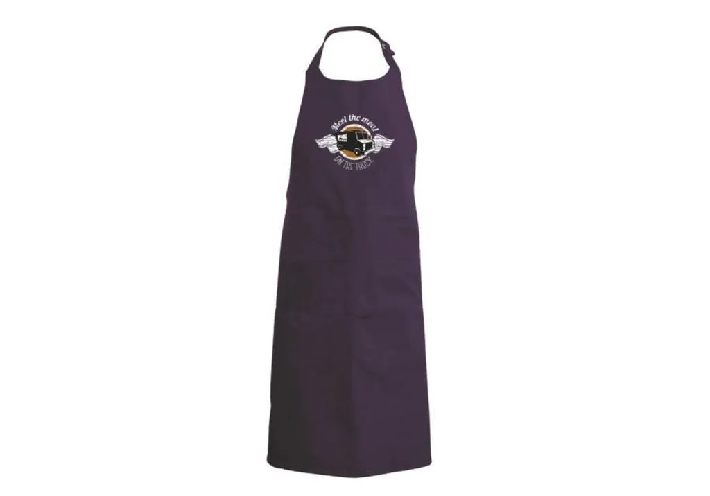 impression de logo sur tablier de cuisine marseille graphiste imprimeur
