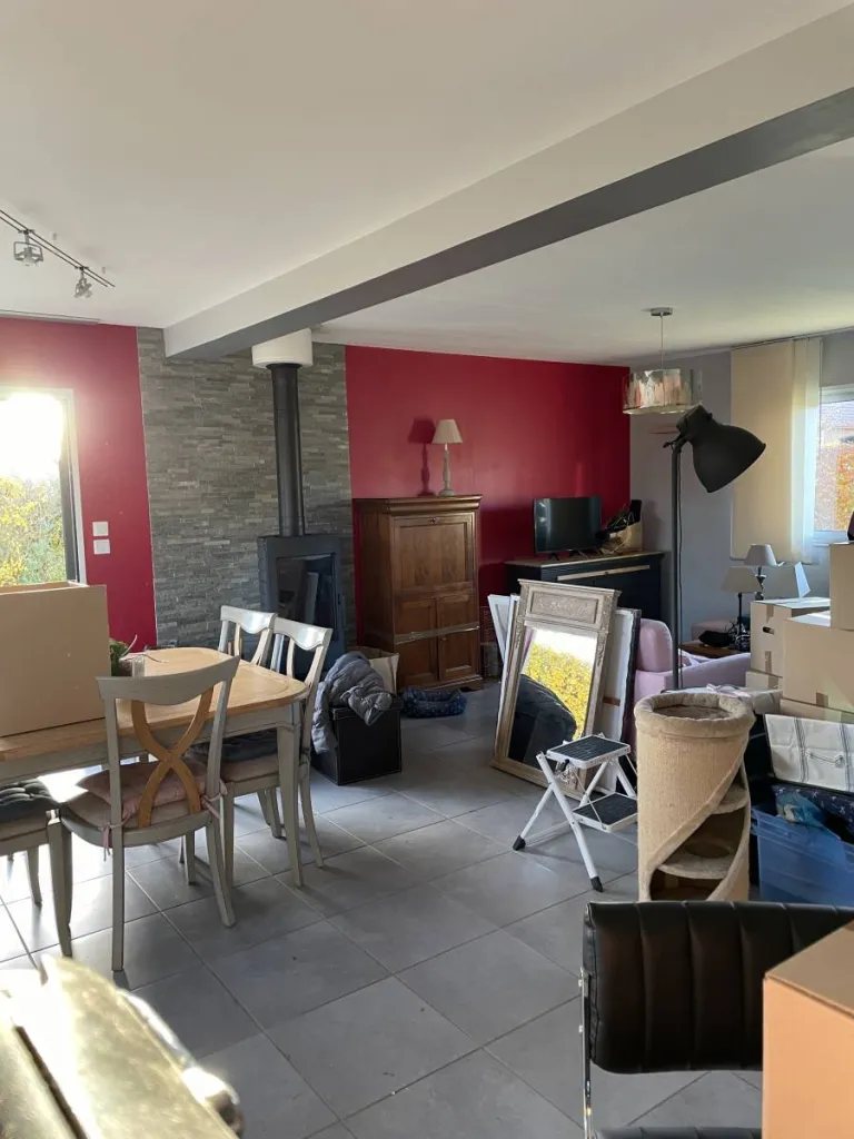 Déménagement et emménagement de la même maison à Yvetot à deux jours d'interval