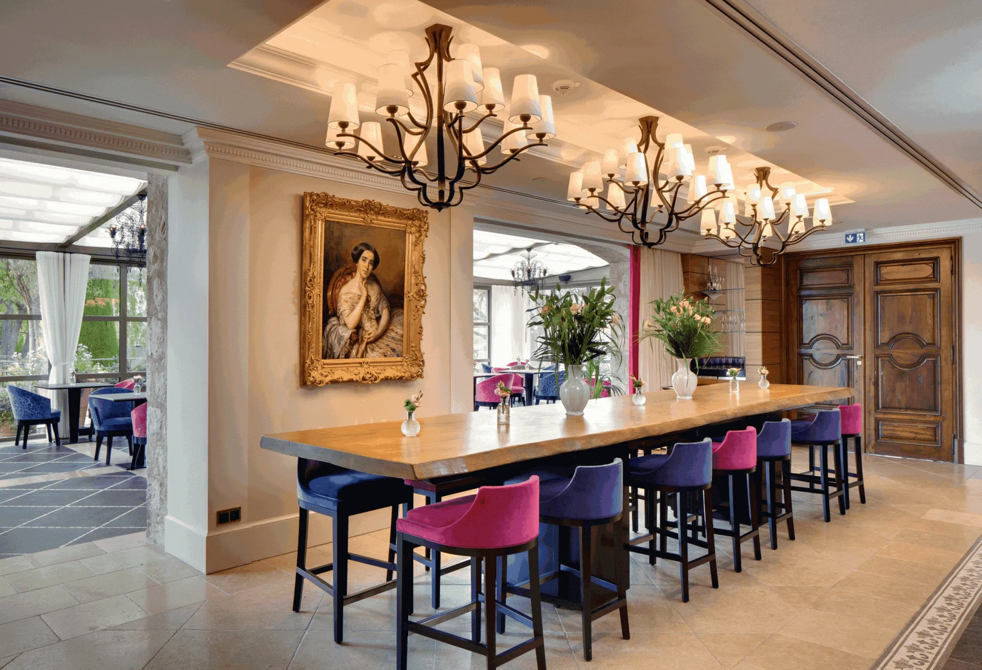 Dallage Intérieur de L'Hôtel Du Mas De Pierre