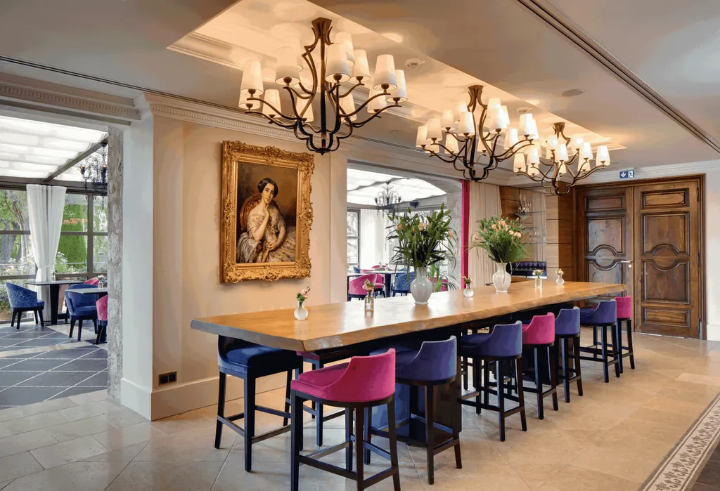 Dallage Intérieur de L'Hôtel Du Mas De Pierre