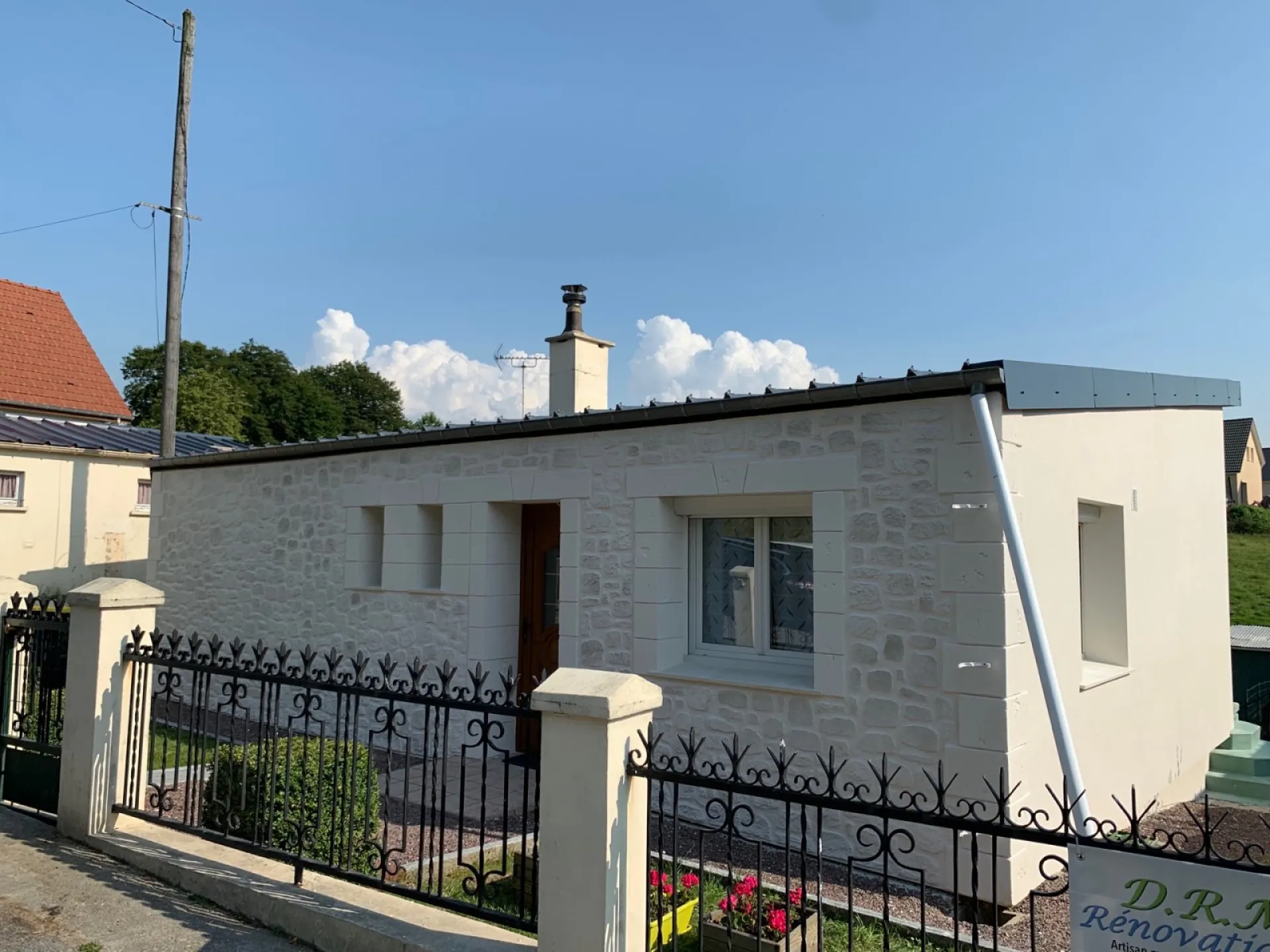 Tarif pour l'isolation thermique par l'extérieur polystyrène à Harfleur proche Le Havre 76