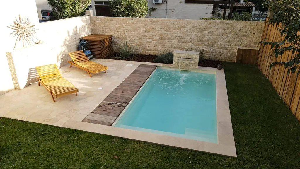 PAREMENTS MOELLONS ECLATES TRAVERTIN BEIGE