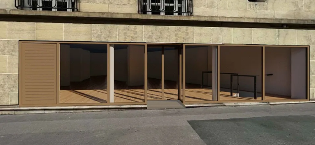 Location - Boutique 132 m², Paul Doumer, Avenue Paul Doumer 75116 PARIS