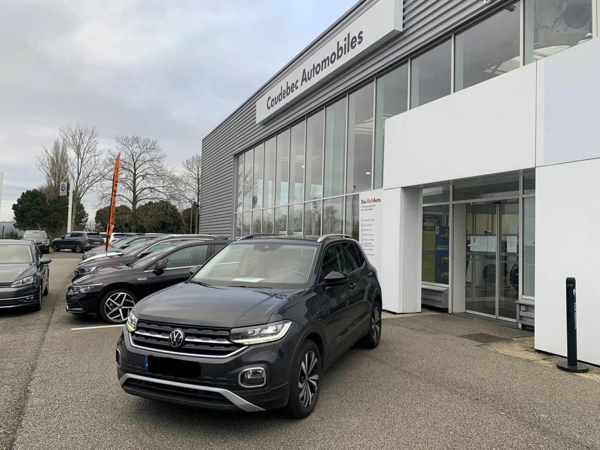 T Cross Volkswagen d'occasion Boite automatique DSG7 Carat proche de Caudebec