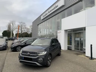 T Cross Volkswagen d'occasion Boite automatique DSG7 Carat proche de Caudebec