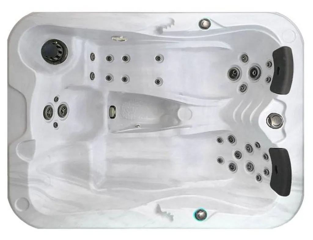 Be Well Spa O347, 2/3 places, design ergonomique pour un confort optimal. - MCR Piscines et Spas - Lunel