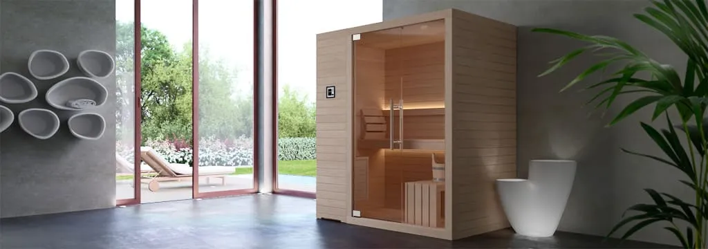 Sauna Traditionnel Mood : Jacuzzi® : Design adaptable