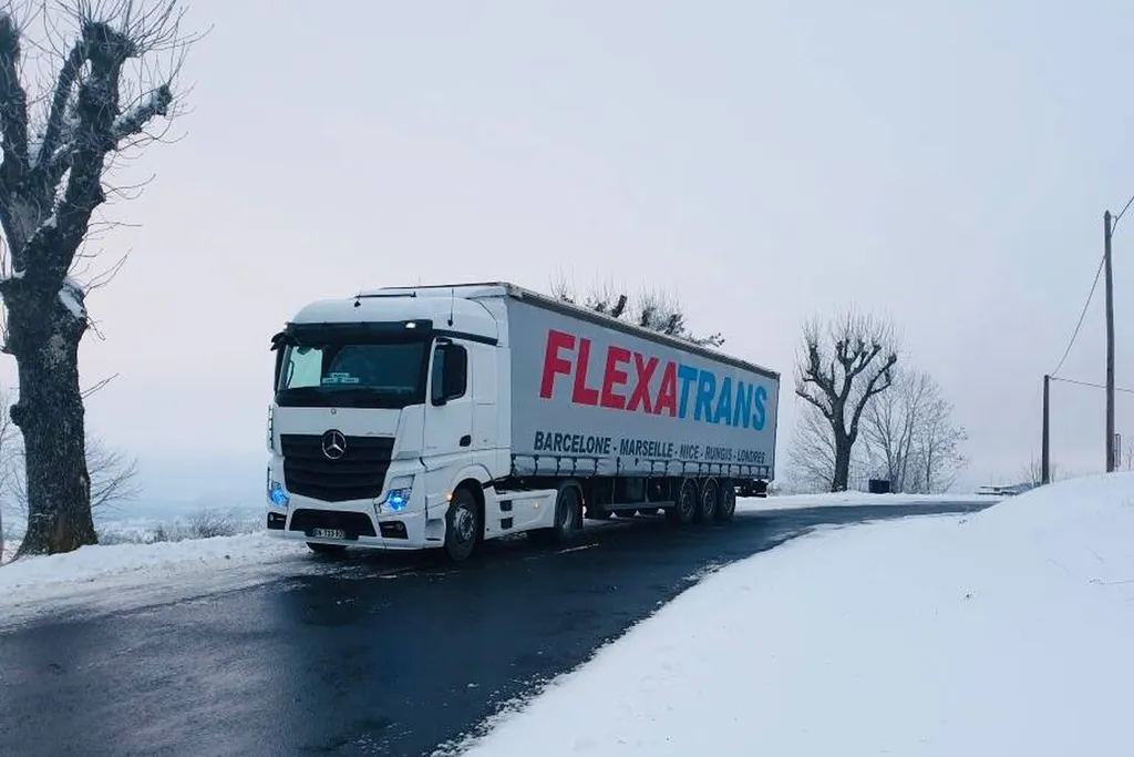 Mise à disposition d'une flotte de camions