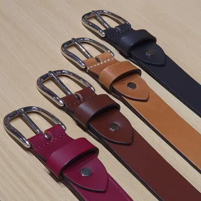 Ceintures cuir Ateliers Fourès chez Evasion à Eu
