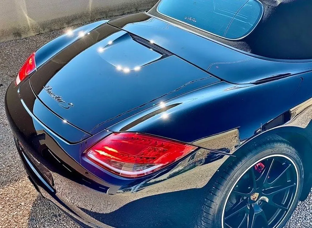 Porsche Boxster Black édition
