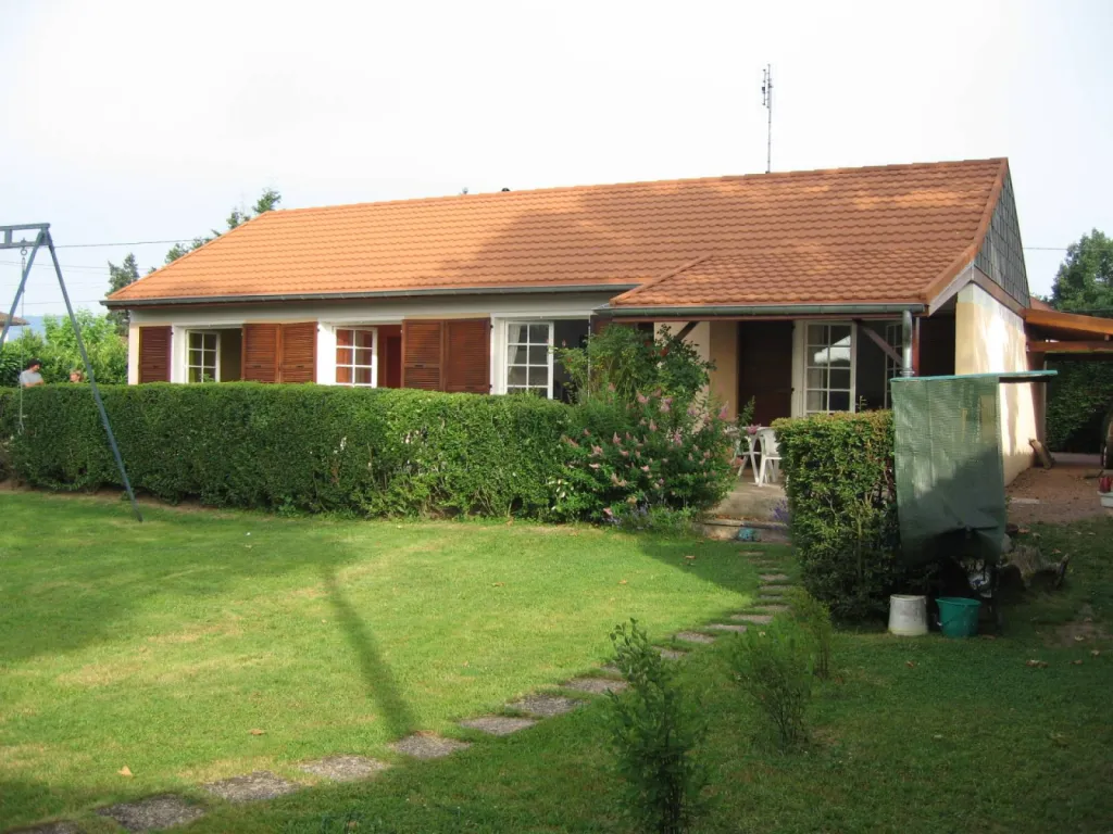 Rénovation d'une toiture légère de maison en tuiles GERARD à Roanne 1