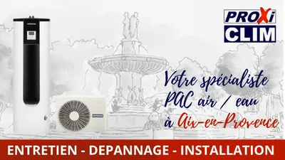 Entretien des systèmes de pompes à chaleur pour particuliers à Aix-en-Provence