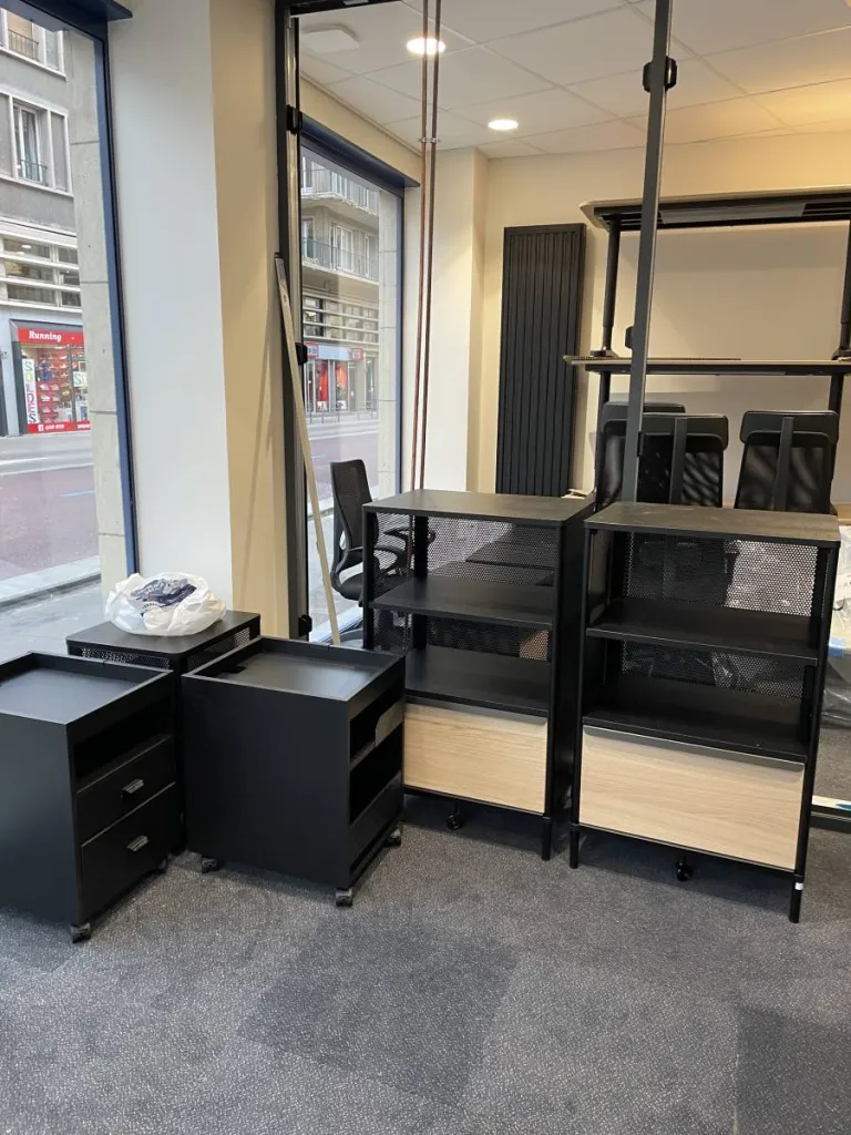 Montage de meubles pour particulier par les demernageurs d'Yvetot OBEN