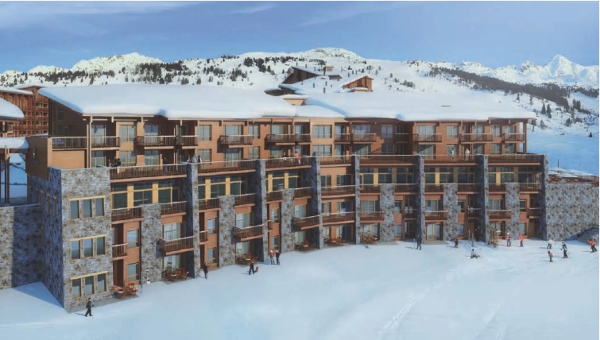 résidence hoteliere