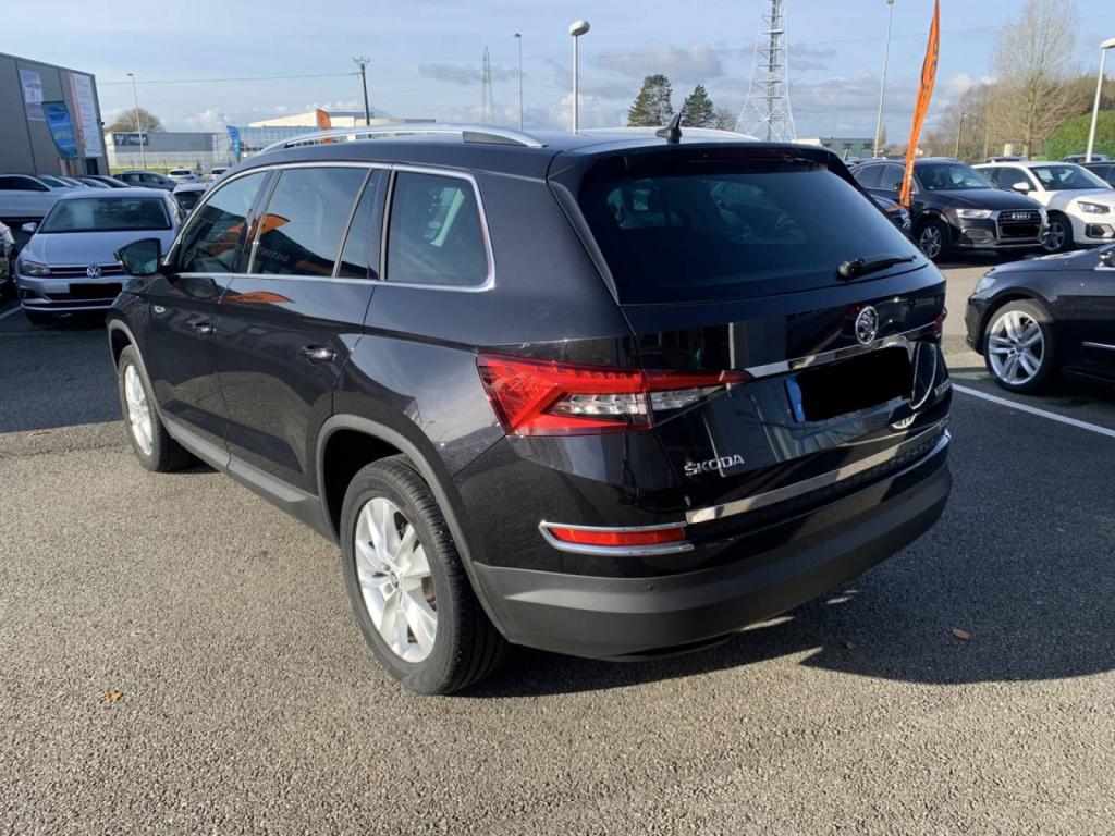Skoda Kodiaq 7 places Occasion boite automatique diesel proche de Rouen