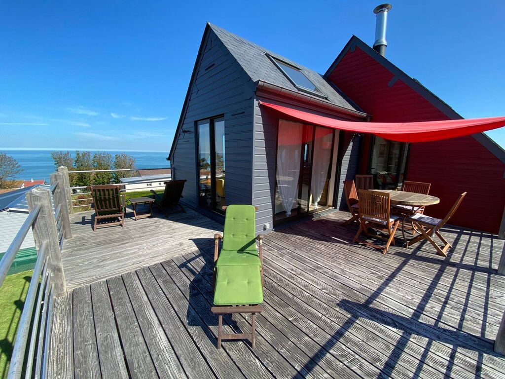 maison d'architecte à vendre dieppe