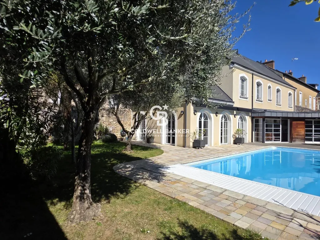 maison d’architecte avec prestations haut de gamme et emplacement premium Le Mans