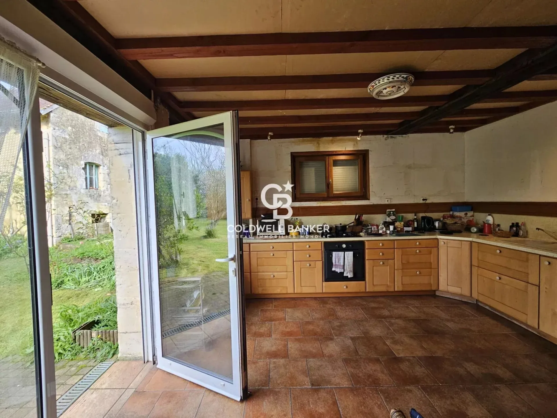 ancienne grange rénovée dans le perche à vendre