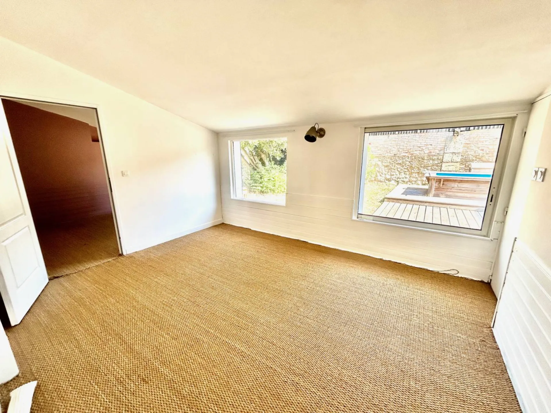 Charmante maison en pierre avec joli jardin Le Bouscat Garenne Carnot 