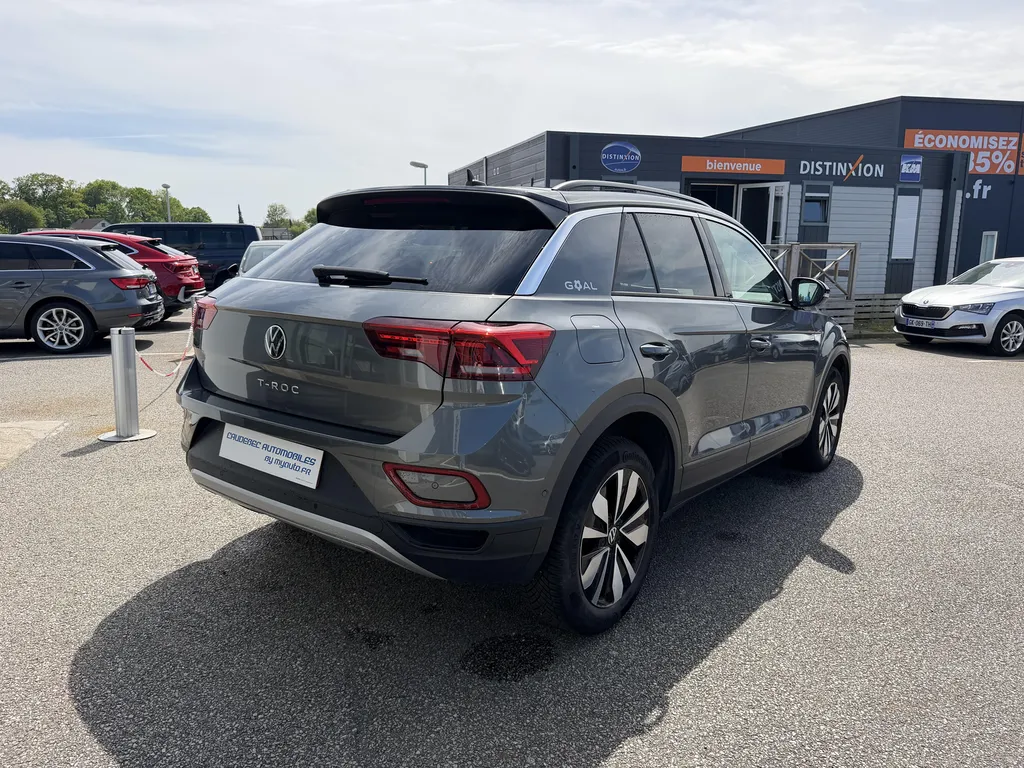 Achat voiture occasion près du Havre : découvrez notre Volkswagen T-Roc d’occasion récent à La Frénaye en Normandie