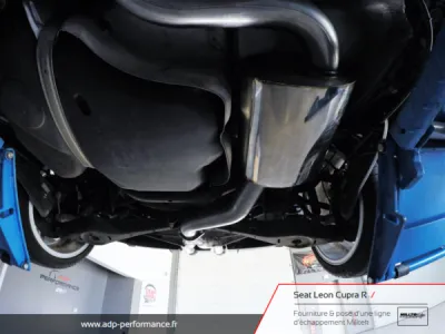 Ligne d'échappement Milltek Seat Leon Cupra R Carpentras