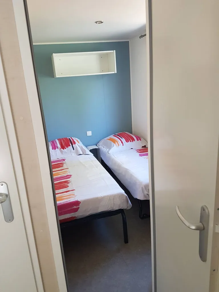 location de mobil home pour 8 personnes en camping à Vias Plage