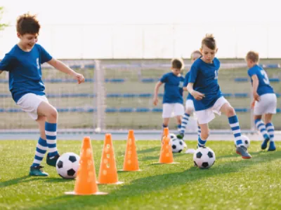 Stage de foot pour enfants 