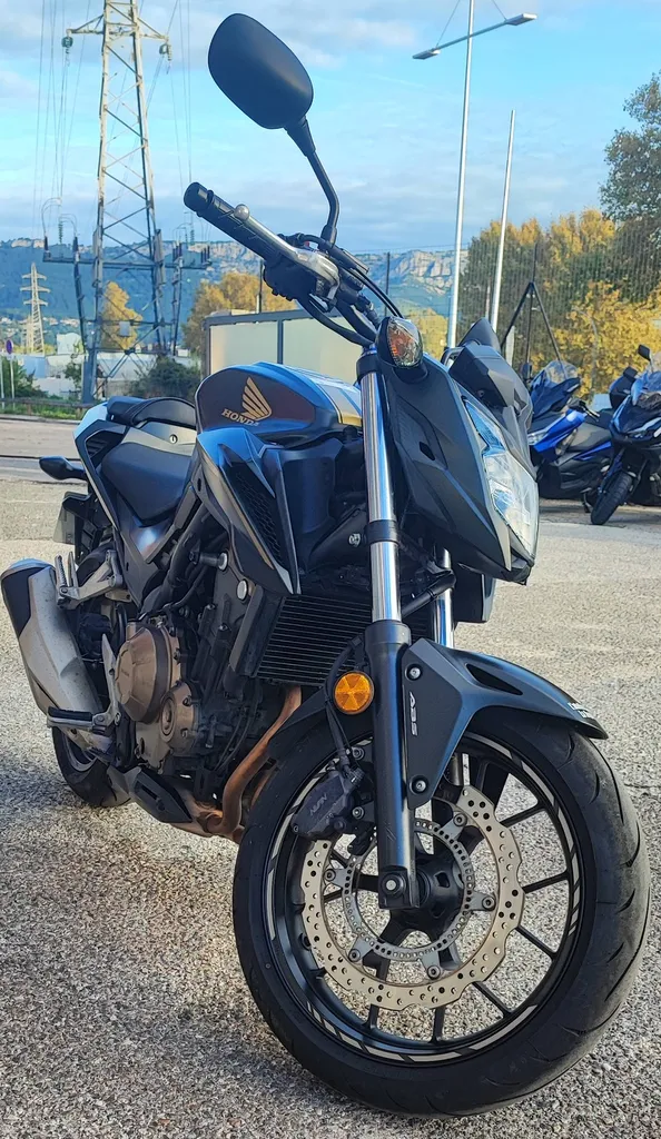 HONDA CB 500 F du 04/2017 avec 39300 KM