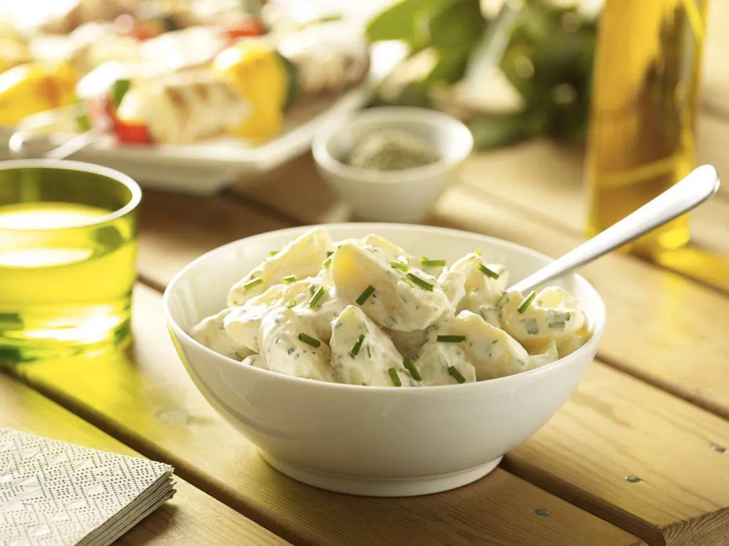 Bonduelle Innovation Traiteur Pommes de terre et crème ciboulette