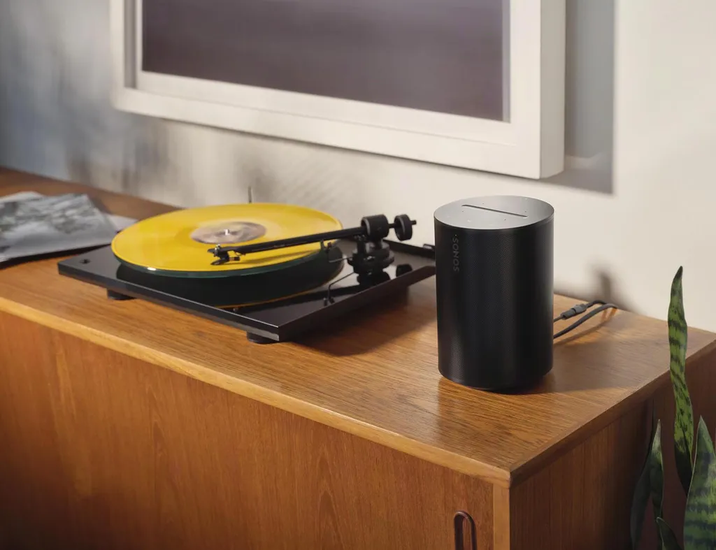 Enceinte SONOS ERA 100 SL multiroom, wifi et Bluetooth à Sallanches, Megeve, Chamonix, Saint Gervais