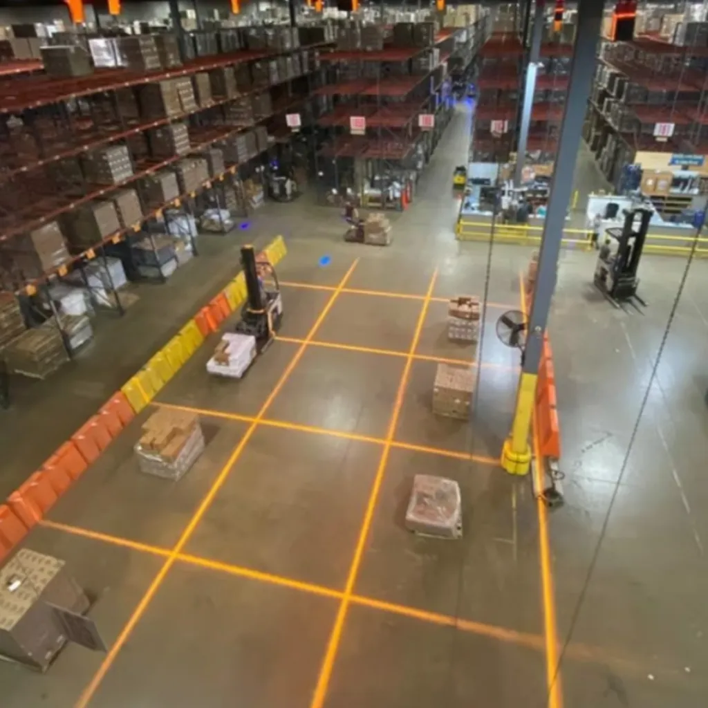 Zone de stockage