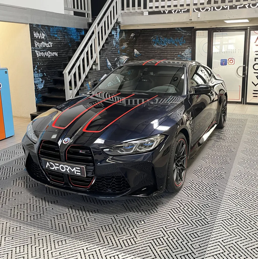 BMW M4 Competition 50th Anniversary