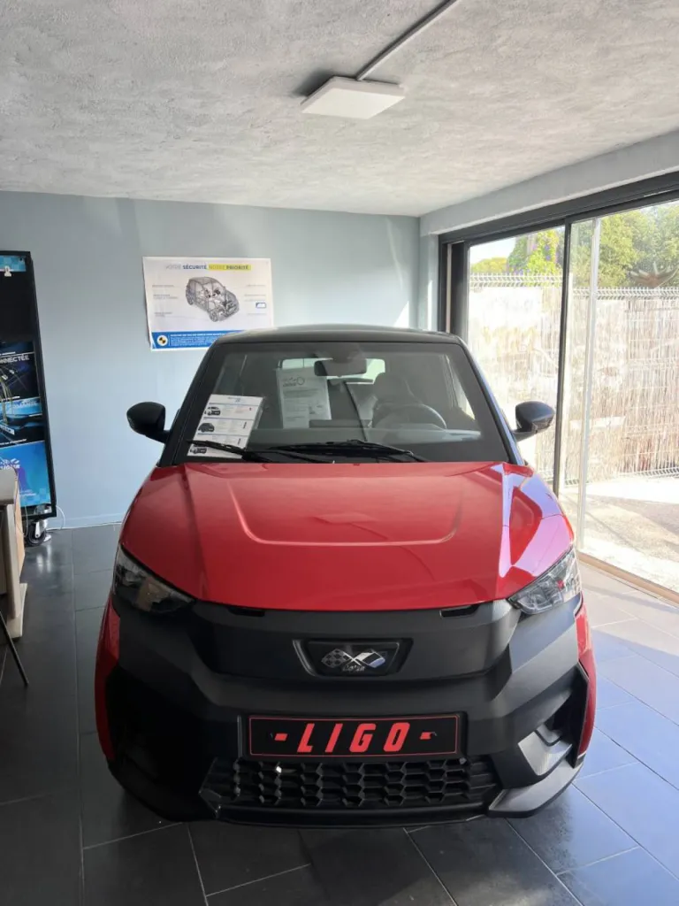 NOUVELLE LIGIER JS50 ELITE 8kWh