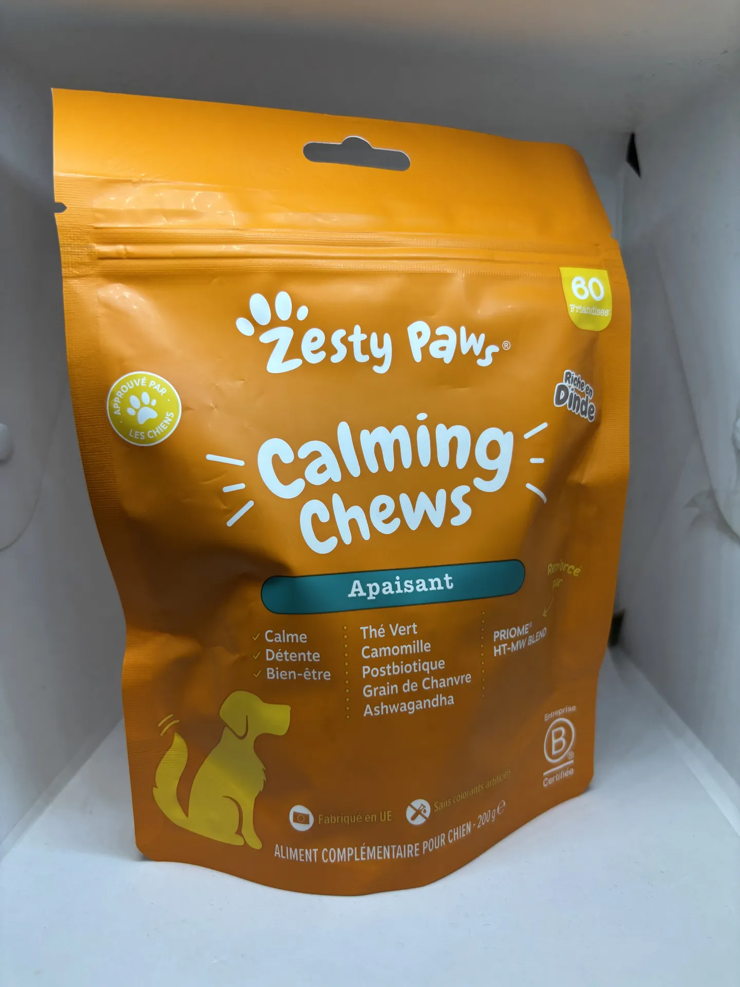 CALMING CHEWS / APAISANT PHARMACIEPANETTA MARSEILLE 13012
