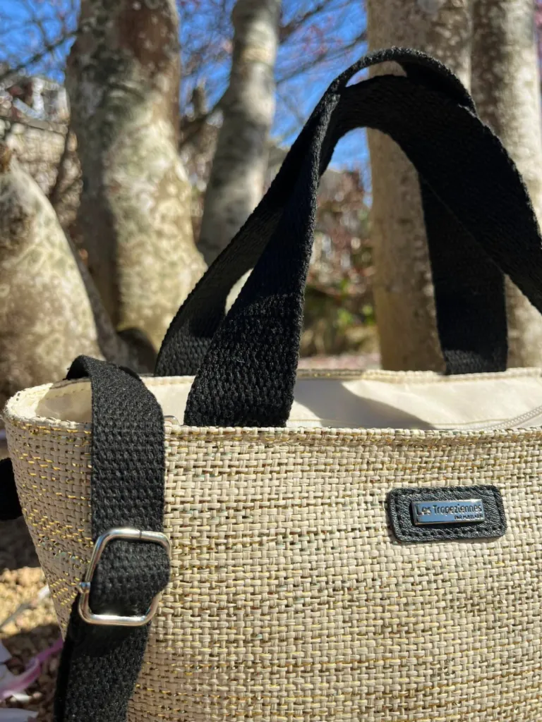 Sac les Tropéziennes paille et léopard pour l'été indisponible chez Evasion Eu