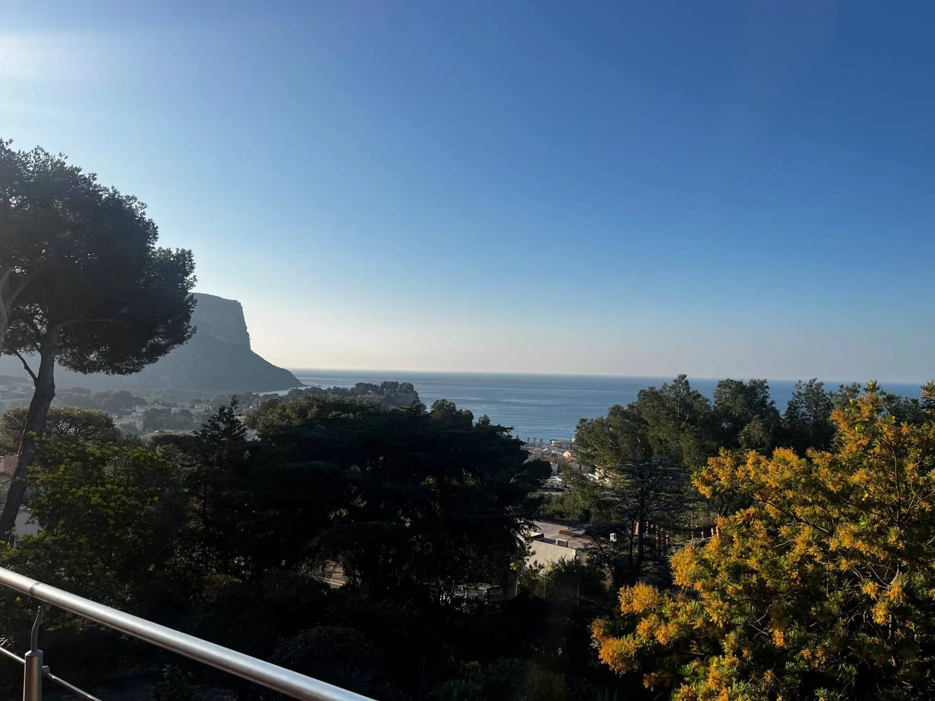 Villa Cassis  vue exceptionnelle sur mer