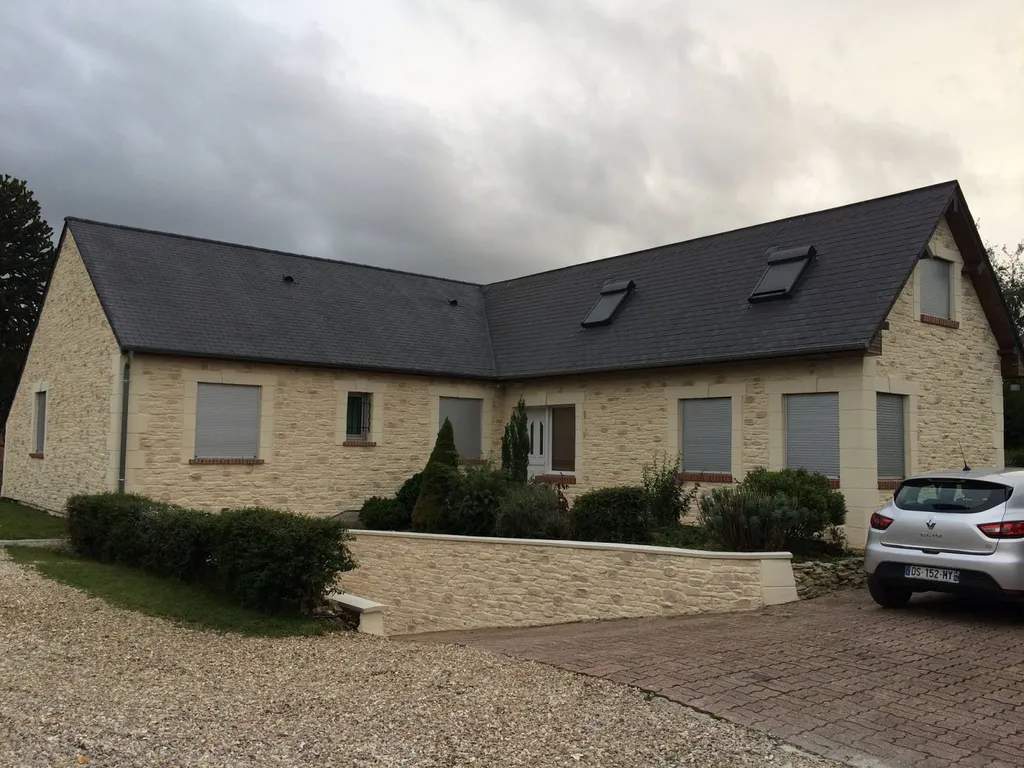 Créer une façade en pierres proche de Buchy 76