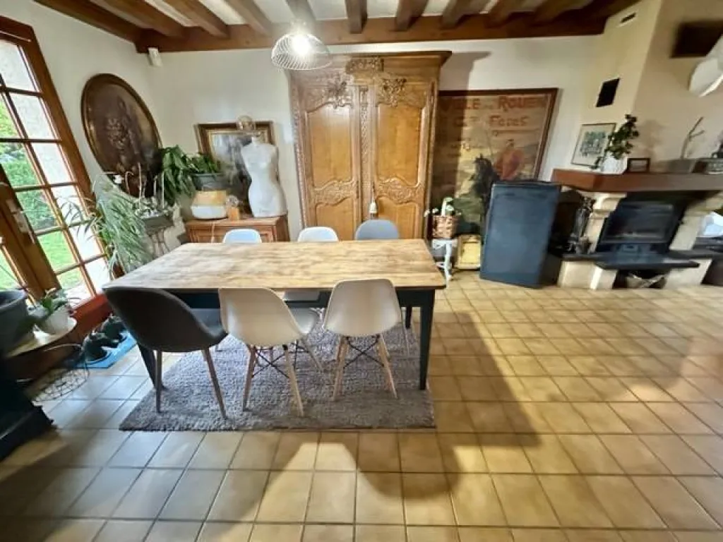 Maison familiale de 96 m² édifiée sur 625 m² de terrain sur la commune de ST AUBIN LES ELBEUF