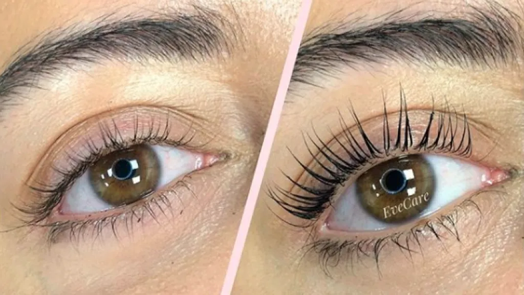 Réhaussement des cils à soorts hossegor pas cher