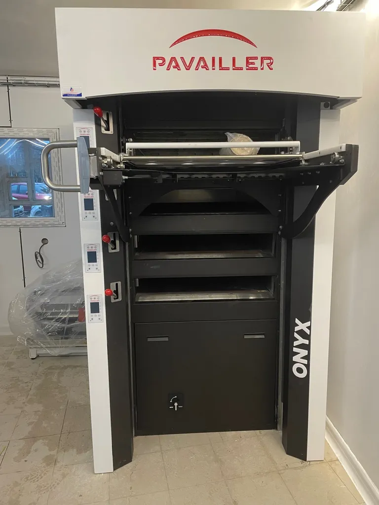 Vente et installation d'un four de  marque Pavailler électrique Onyx à Yvetot 76