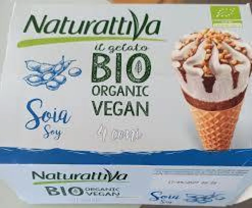 Rafraichissez vous sainement avec les glaces végétales bio NATURATTIVA chez Saveur NAture Biomonde Belleville