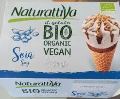 Rafraichissez vous sainement avec les glaces végétales bio NATURATTIVA chez Saveur NAture Biomonde Belleville