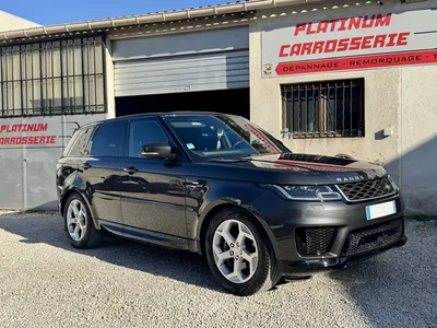 Un Range Rover Sport P400e entre de bonnes mains à Carnoux proche de Marseille et d’Aubagne
