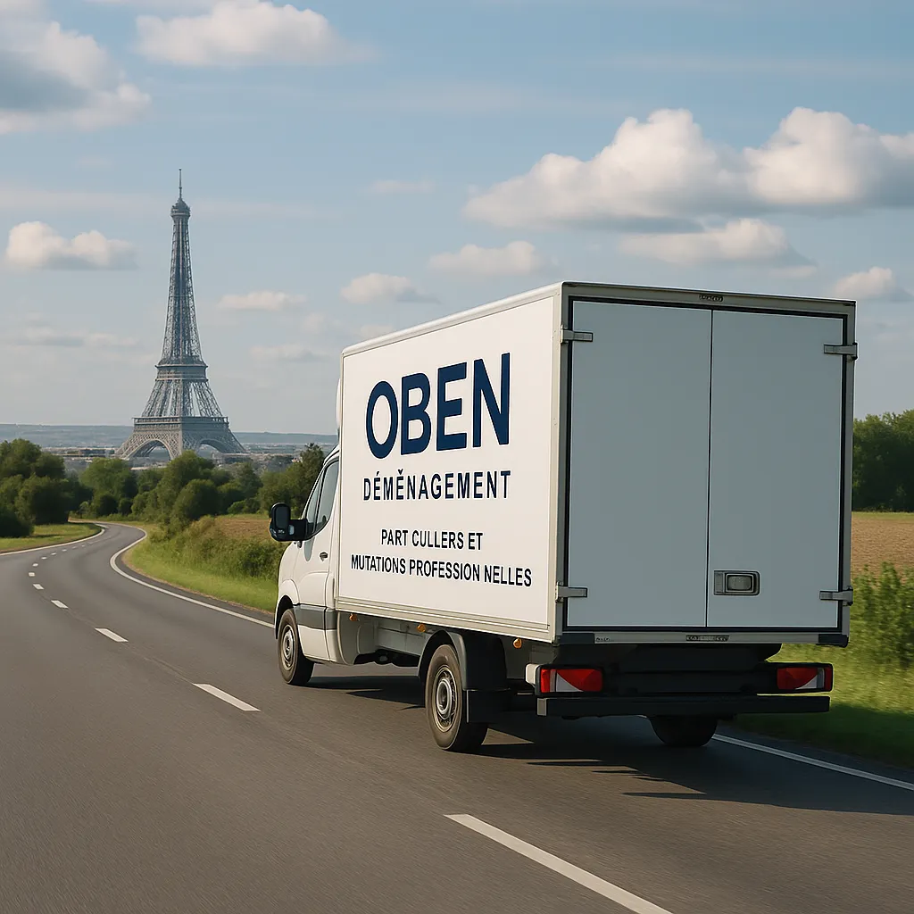 Pourquoi choisir une entreprise de déménagement basée en Normandie pour vos mutations vers Paris et sa région, intra-muros et périphérie