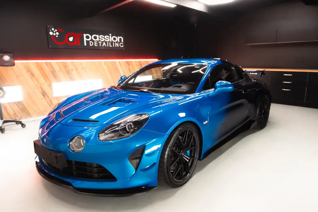 FILM DE PROTECTION CARROSSERIE - PPF POUR CETTE ALPINE A110 R ULTIME LA BLEUE