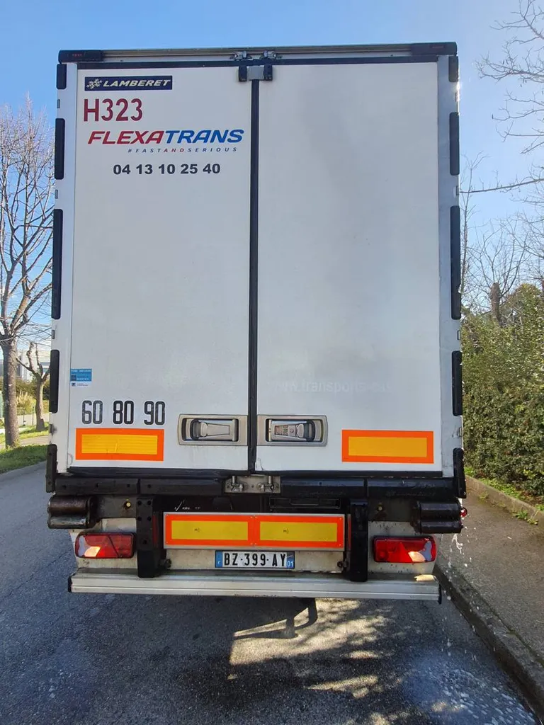 Devis pour le transport urgent en camion à température dirigée de Marseille à Gap