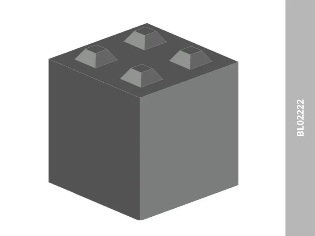 Bloc Béton BL02222